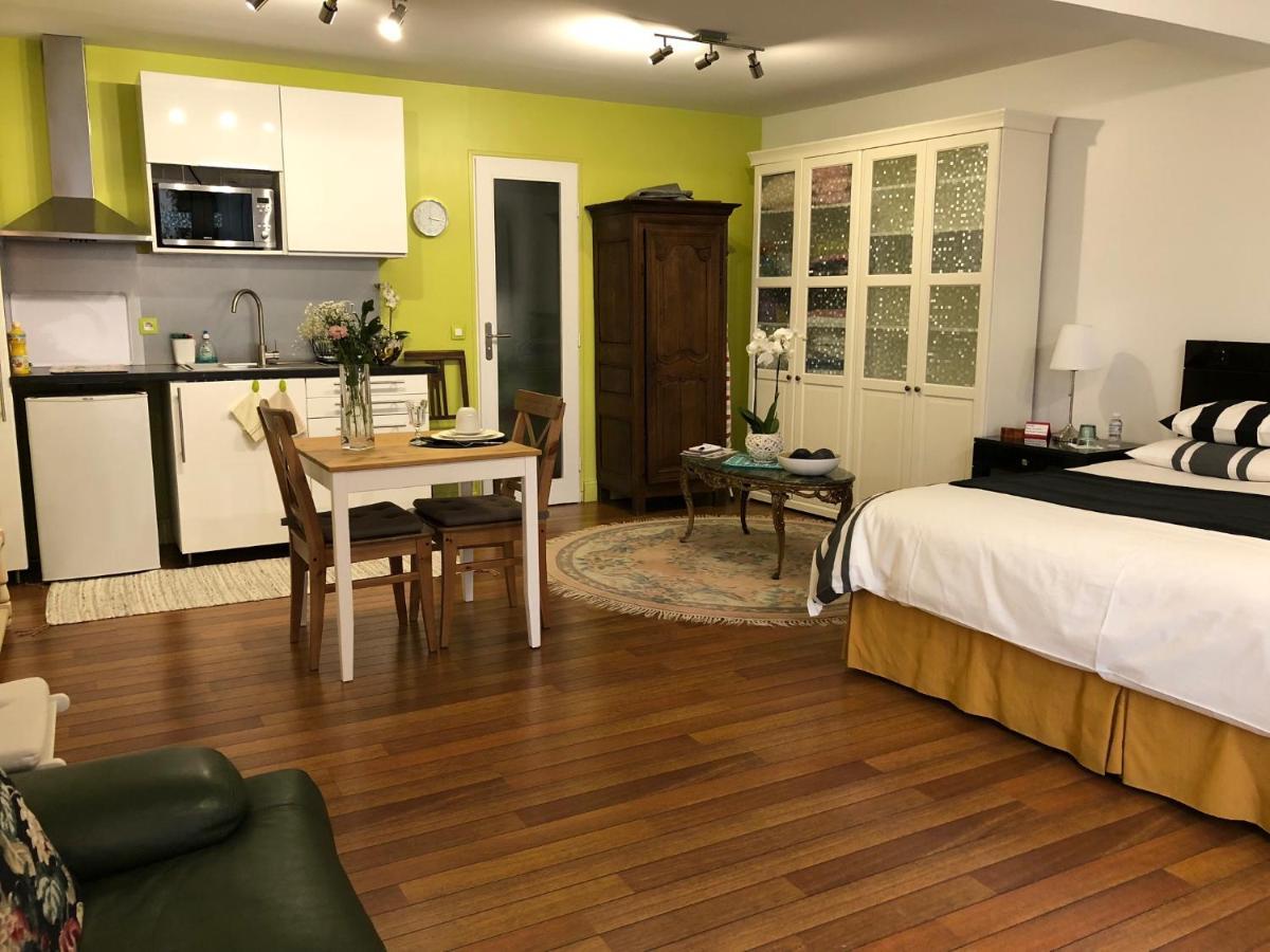 Le Studio Chez Marile Bry-sur-Marne Dış mekan fotoğraf