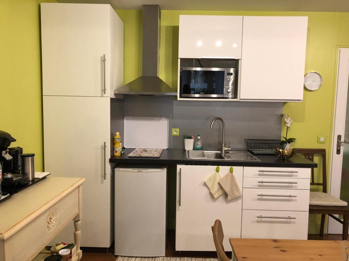 Le Studio Chez Marile Bry-sur-Marne Dış mekan fotoğraf