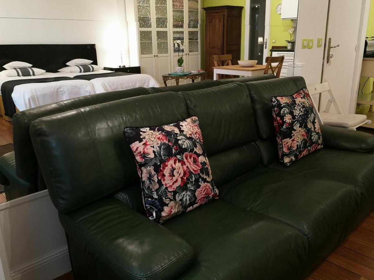 Le Studio Chez Marile Bry-sur-Marne Dış mekan fotoğraf